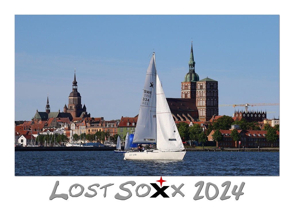 Sailing Crew Lost Soxx - 2024