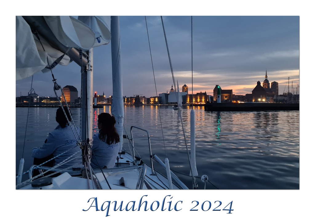 Sailing Crew Aquaholic - 2024