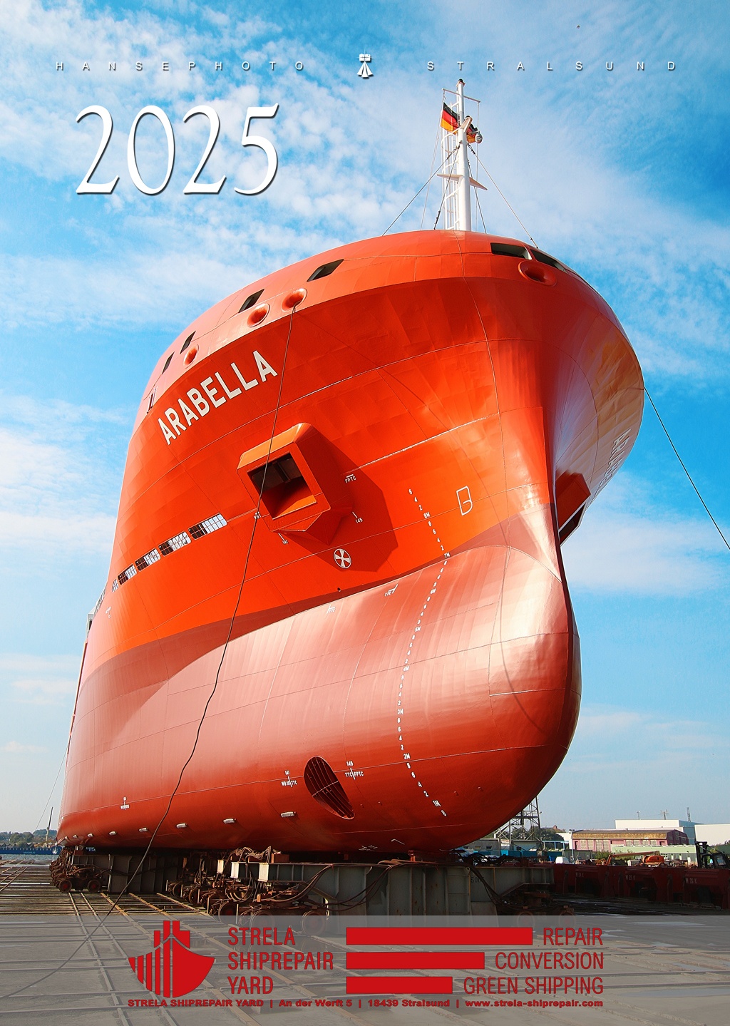 Strela Shiprepair Yard 2025