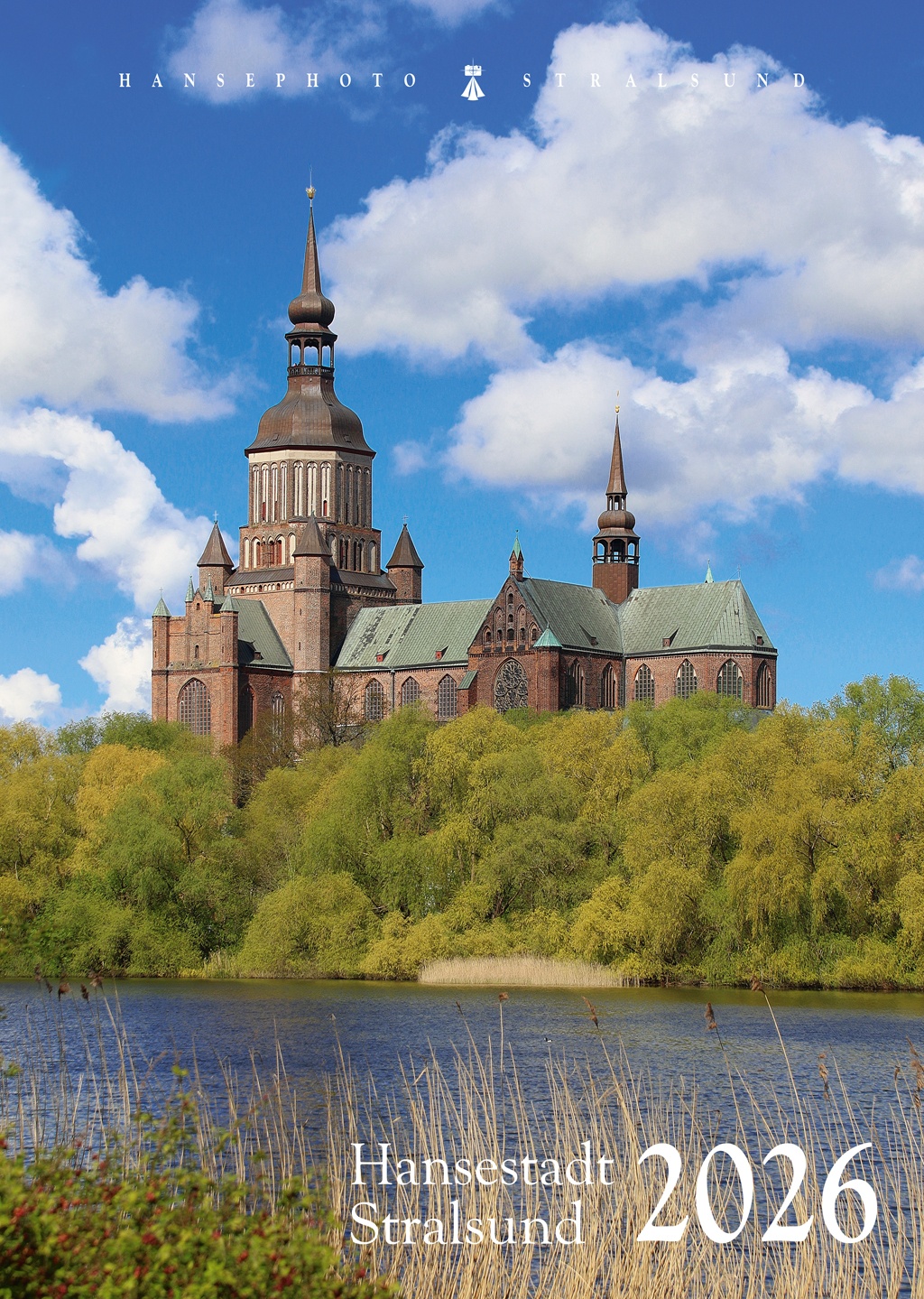 Die Marienkirche hinter dem Frankenteich