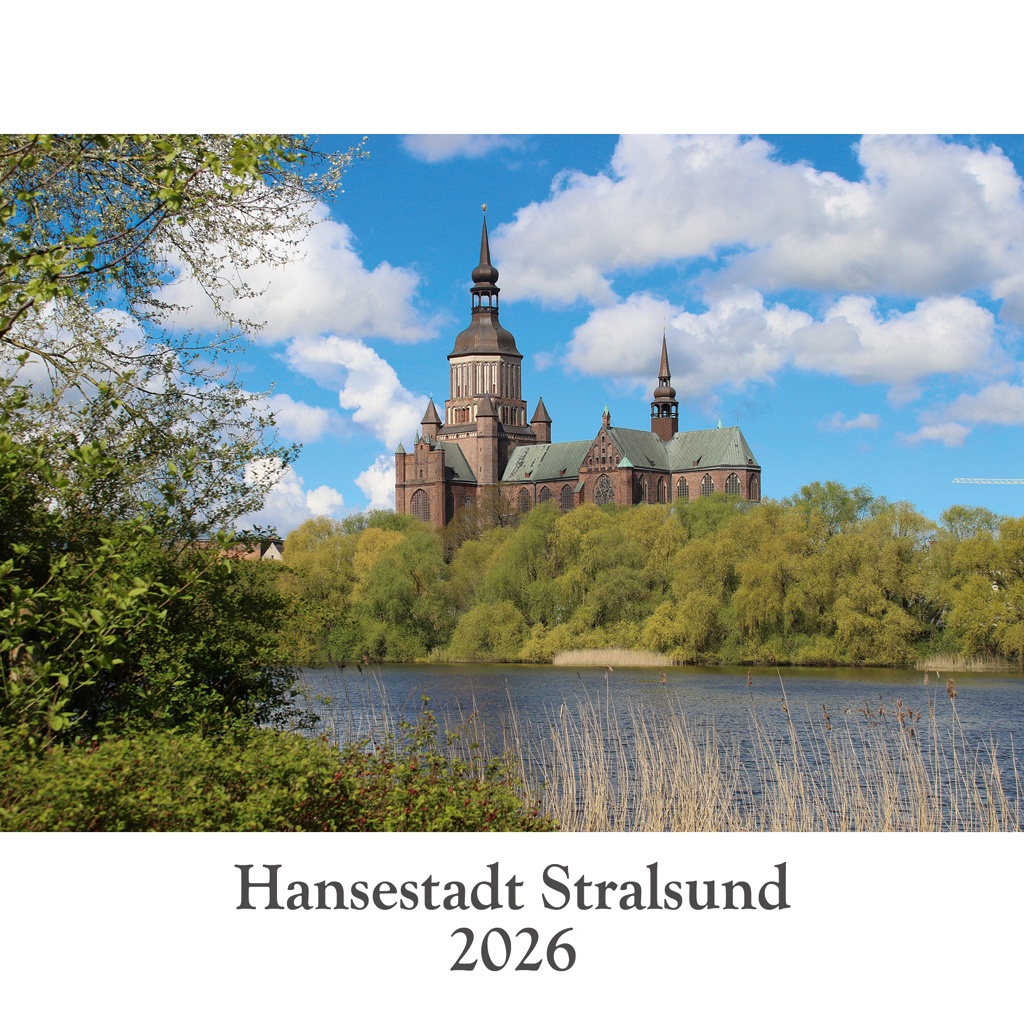 Die Marienkirche hinter dem Frankenteich