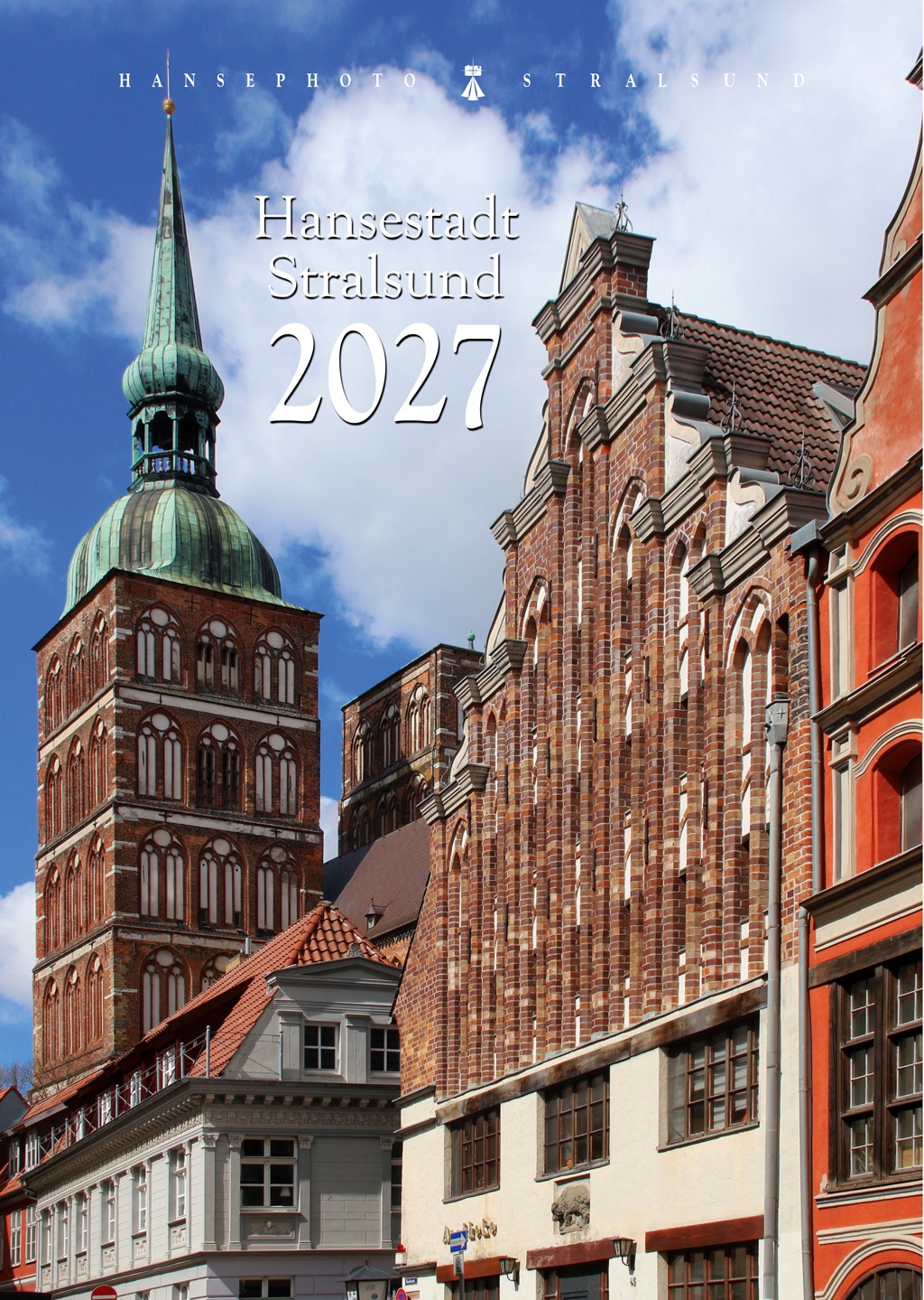 In der Badenstraße mit Blick auf die Nikolaikirche