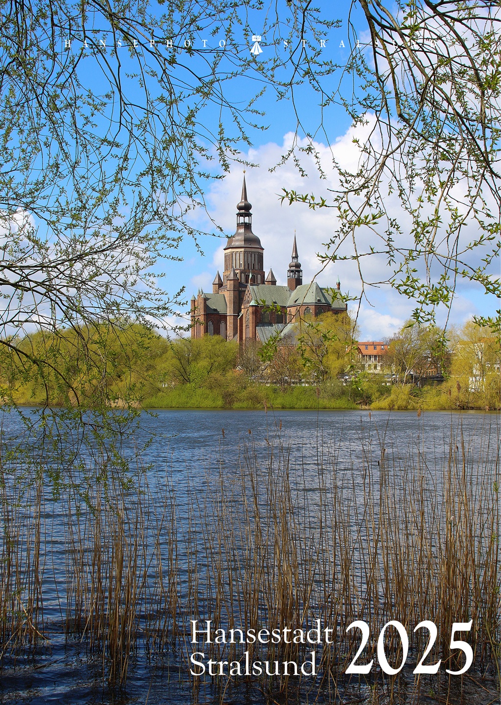 Die Marienkirche, größte Pfarrkirche von Stralsund, erstmals 1298 erwähnt