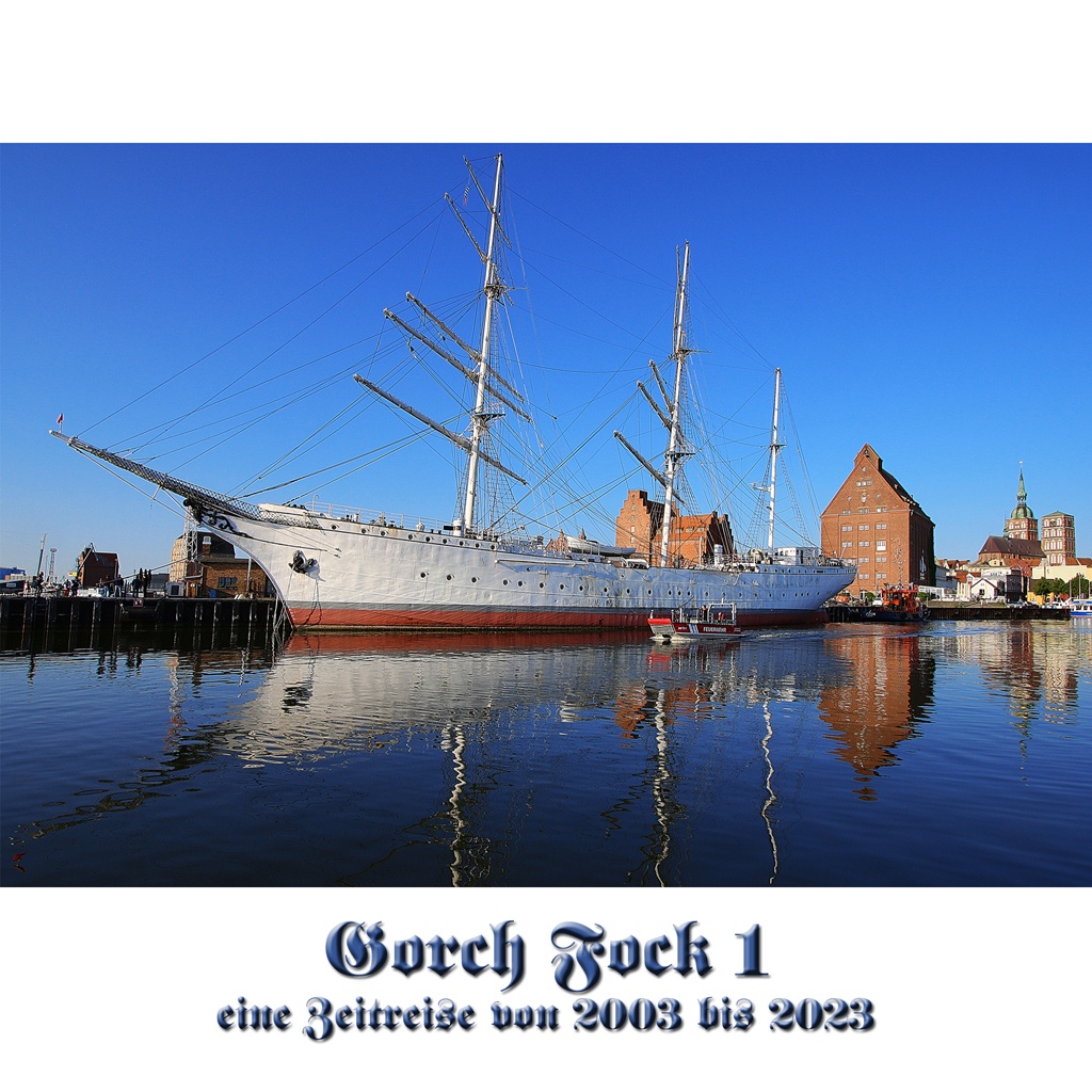 06.06.2023 - am Morgen der Verholung
zu ihrem 4. Werftaufenthalt im Stralsunder Hafen