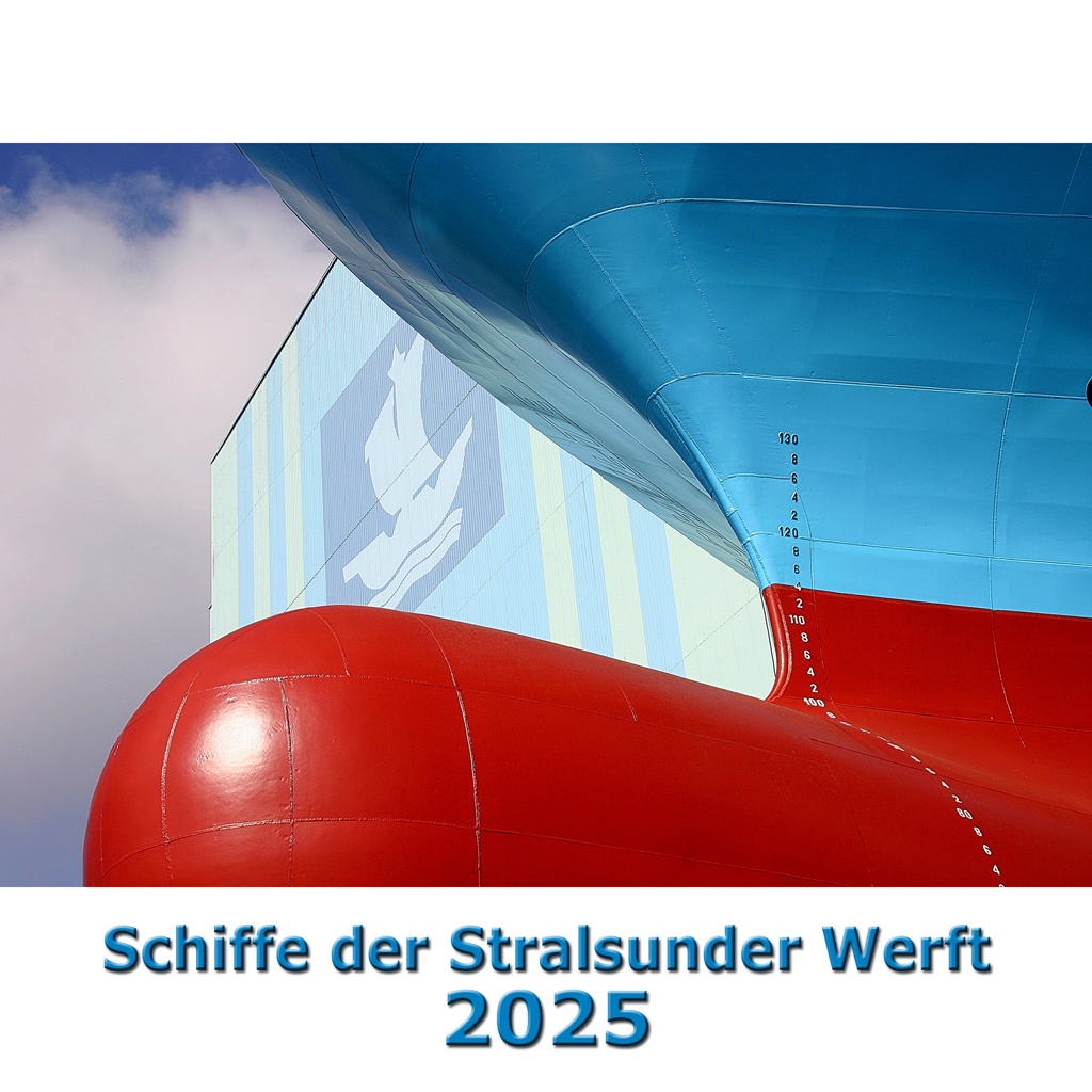 Die Kogge und das Maersk - Blau, seit 1998 für rund 10 Jahre eng miteinander verbunden